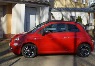 Fiat 500C 30.500 km 11.900 &euro; Hannover 30177