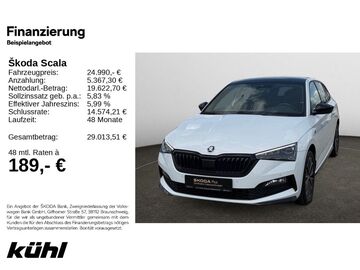 Gebrauchte Skoda Scala