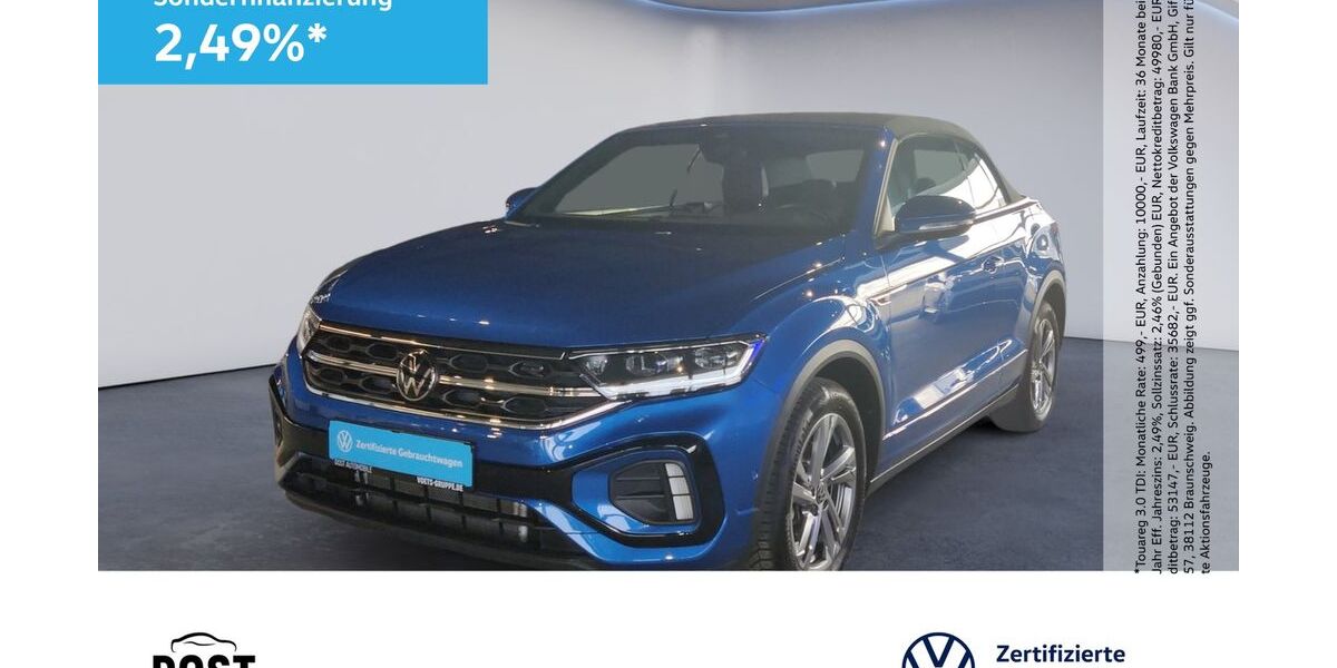 VW T-Roc 11.306 km 33.730 &euro; Hildesheim 31135