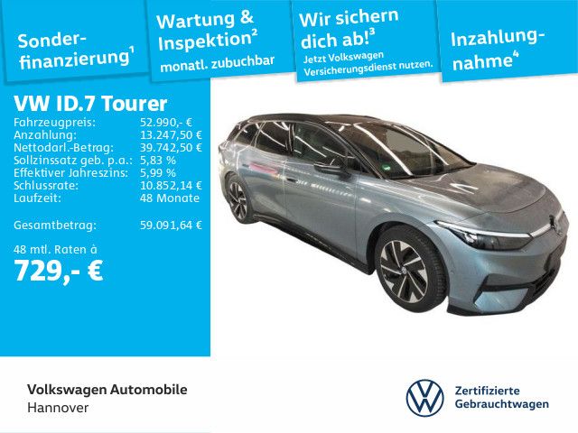 VW ID.7 31.967 km 51.980 &euro; Hannover 30655