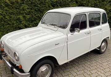 Renault R 4 36.600 km 11.900 &euro; Peine 31224