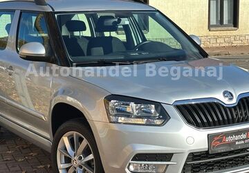 Skoda Yeti 242.000 km 8.999 &euro; Lamspringe 31195