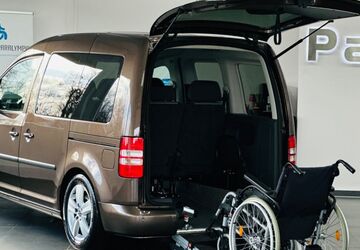 VW Caddy 57.592 km 22.950 &euro; Salzgitter 38259