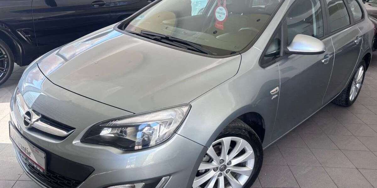 Opel Astra 124.000 km 5.990 &euro; Laatzen 30880