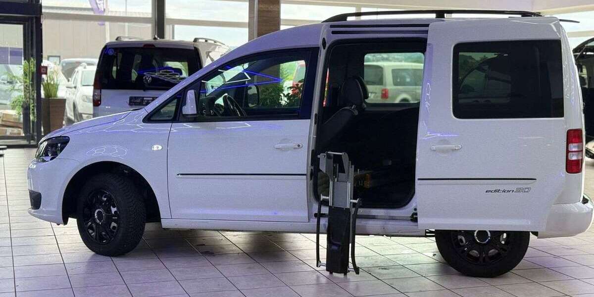 VW Caddy 39.000 km 28.900 &euro; Salzgitter 38259