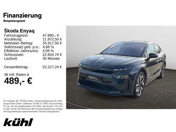 Gebrauchte Skoda Enyaq
