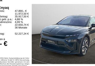 Skoda Enyaq 12.690 km 47.590 &euro; Hildesheim 31137