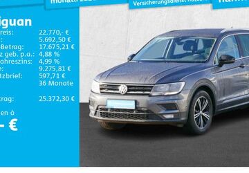 VW Tiguan 58.729 km 21.550 &euro; Lehrte 31275