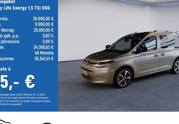 VW Caddy 3.000 km 38.990 &euro; Hildesheim 31135