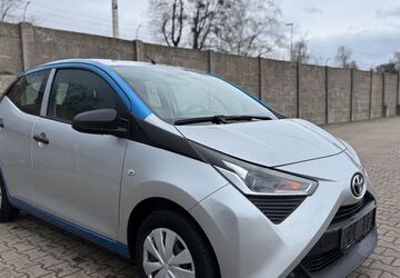 Toyota Aygo (X) 21.000 km 7.200 &euro; Hannover 30179