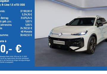 VW T-Roc 9.000 km 36.490 &euro; Hildesheim 31135