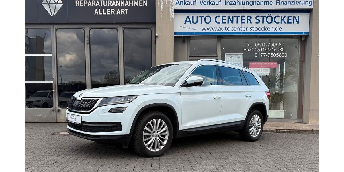 Skoda Kodiaq 96.469 km 21.900 &euro; Hannover 30419