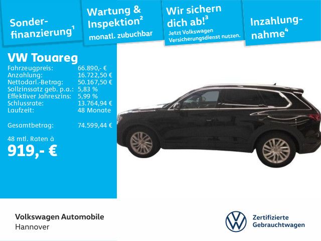 VW Touareg 17.545 km 66.480 &euro; Hannover 30519