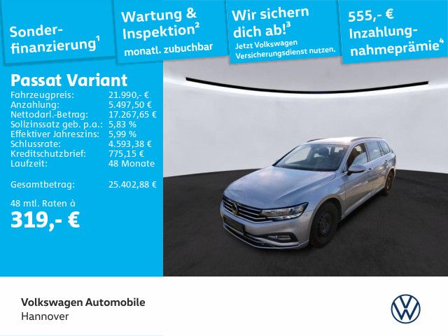 VW Passat Variant 96.318 km 21.990 &euro; Hannover 30655