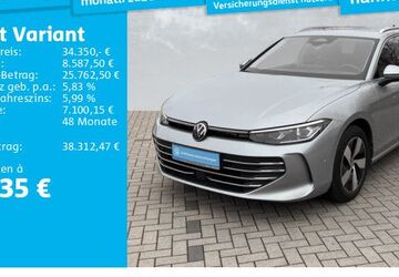 VW Passat Variant 24.971 km 33.550 &euro; Hannover 30655