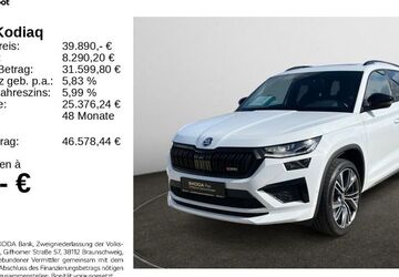 Skoda Kodiaq 86.202 km 38.970 &euro; Hildesheim 31137