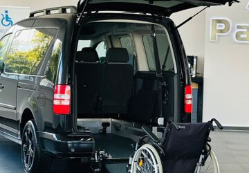 VW Caddy 128.405 km 19.950 &euro; Salzgitter 38259