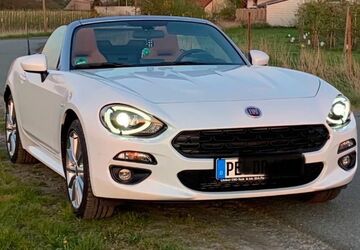 Fiat 124 Spider 52.300 km 20.900 &euro; Ilsede 31241