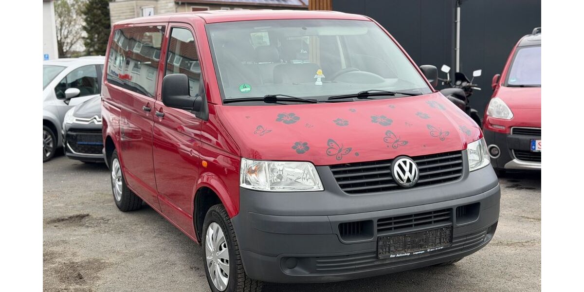 VW T5 Transporter 278.500 km 7.900 &euro; Salzgitter 38229