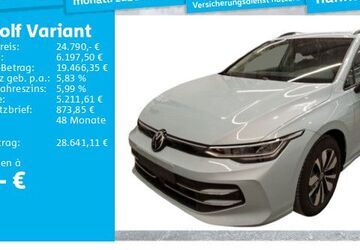 VW Golf 15.381 km 24.790 &euro; Hannover 30655