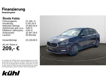 Gebrauchte Skoda Fabia
