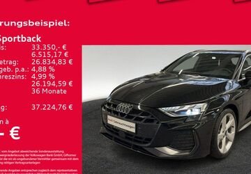 Audi A3 14.298 km 32.650 &euro; Hannover 30179