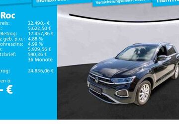 VW T-Roc 55.401 km 22.490 &euro; Lehrte 31275