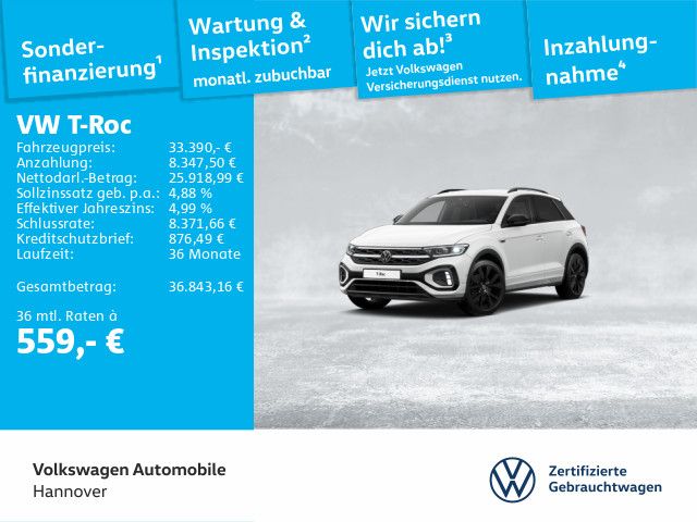 VW T-Roc 30.473 km 33.390 &euro; Lehrte 31275