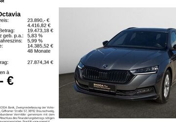Skoda Octavia 101.531 km 23.570 &euro; Hildesheim 31137