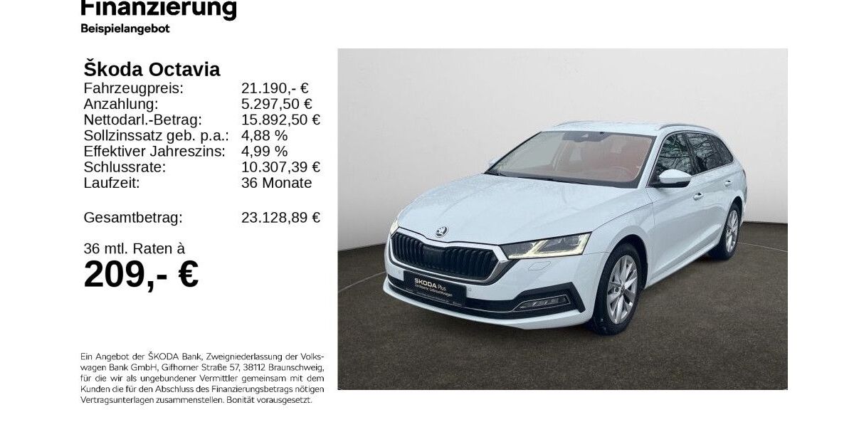 Skoda Octavia 133.914 km 20.890 &euro; Hildesheim 31137