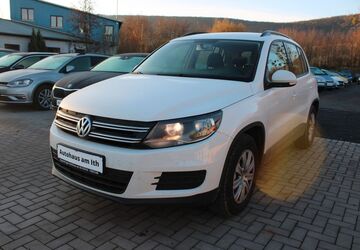 VW Tiguan 158.000 km 9.490 &euro; Coppenbrügge 31863