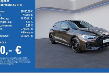 Audi S3 1.500 km 51.730 &euro; Hildesheim 31135