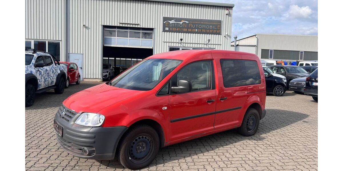 VW Caddy 216.000 km 2.490 &euro; Salzgitter 38229