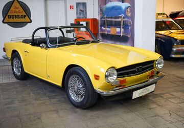 Triumph TR6 99.970 km 24.990 &euro; Hannover 30177