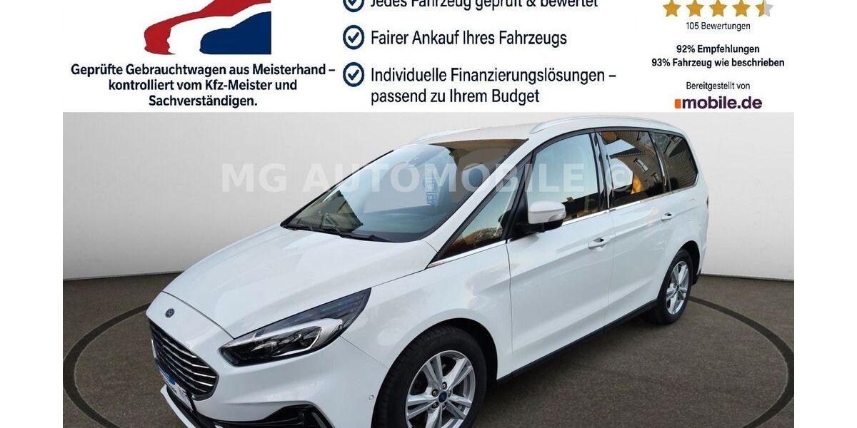 Ford Galaxy 124.999 km 20.550 &euro; Hannover 30165