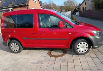 VW Caddy 218.600 km 7.900 &euro; Laatzen 30880