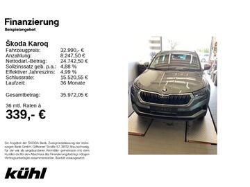 Gebrauchte Skoda Karoq