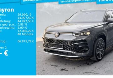 VW Tayron 4.850 km 57.790 &euro; Hannover 30655