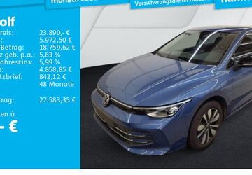 VW Golf 25.635 km 23.890 &euro; Hannover 30655