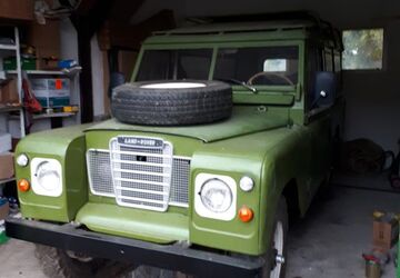 Land Rover Serie III 180.000 km 15.499 &euro; Hannover 30880
