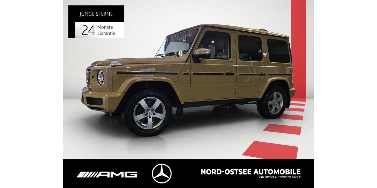 Mercedes-Benz G 400 81.532 km 114.950 &euro; Pattensen 30982