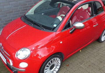 Fiat 500C 87.000 km 8.999 &euro; Hannover 30179