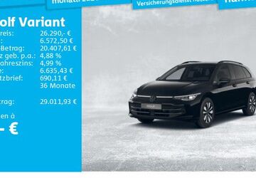 VW Golf 26.561 km 26.290 &euro; Lehrte 31275