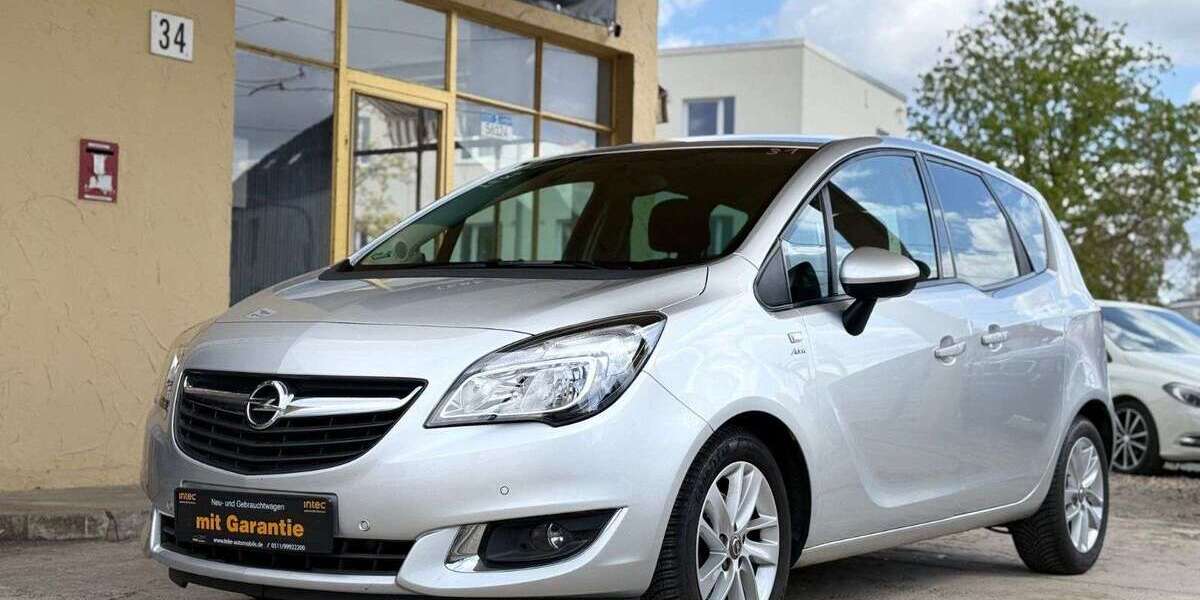 Opel Meriva 42.000 km 10.990 &euro; Hannover 30629