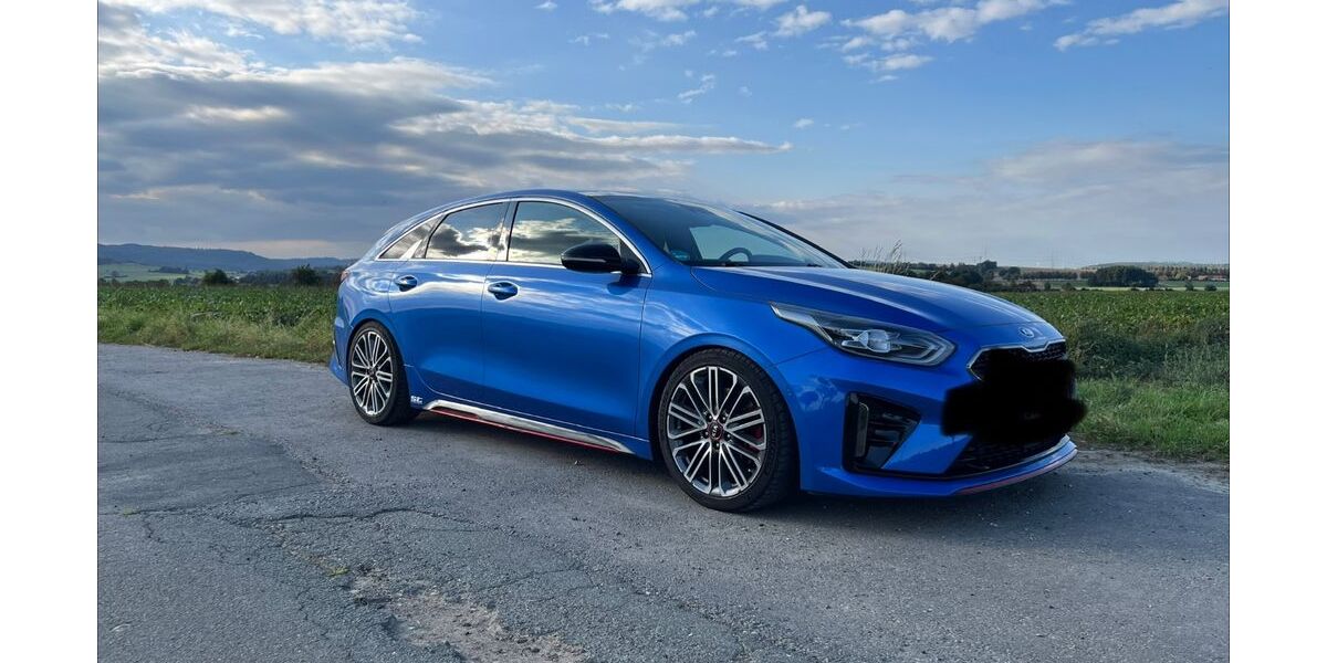 Kia pro ceed / ProCeed 115.000 km 14.899 &euro; Elze 31008