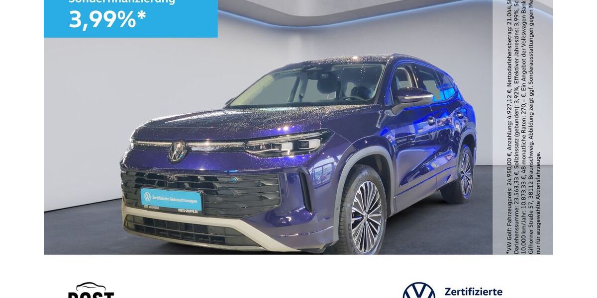 VW Tayron 26.068 km 43.430 &euro; Hildesheim 31135