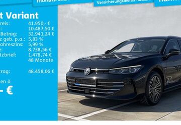 VW Passat Variant 26.950 km 41.950 &euro; Hannover 30655