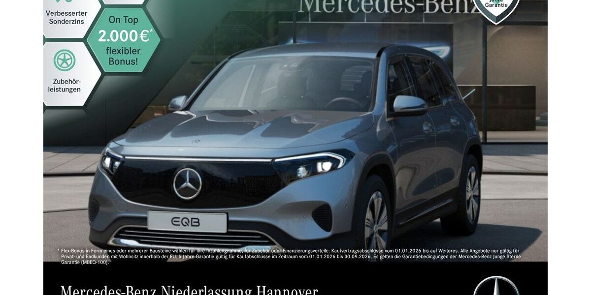 Mercedes-Benz EQB 12.895 km 38.590 &euro; Hannover/Langenhagen 30855