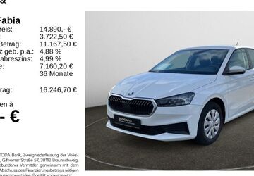 Skoda Fabia 15.738 km 14.590 &euro; Hildesheim 31137