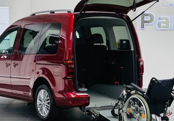 VW Caddy 131.415 km 29.950 &euro; Salzgitter 38259